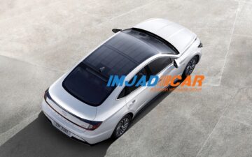 Réserver Hyundai New Sonata Hybrid 